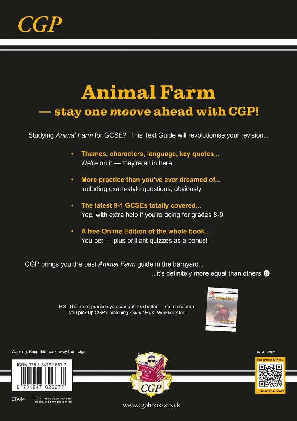 Grade 9-1 GCSE English Text Guide - Animal Farm