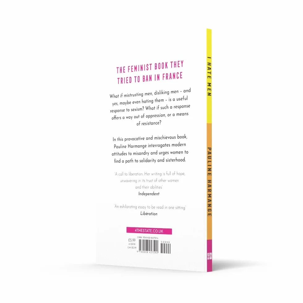 I Hate Men: Feminism, Sexism, Patriarchy Book for Women