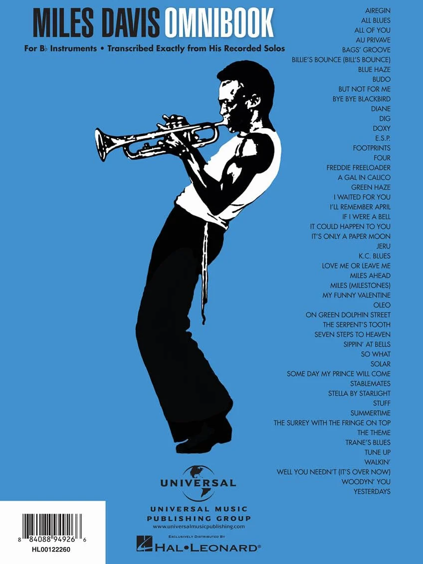 Miles Davis Omnibook: For BB Instruments
