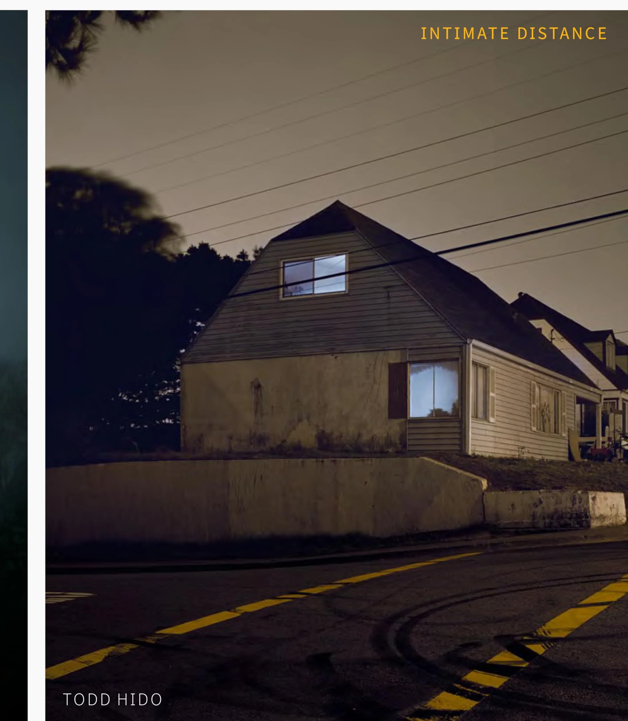 Todd Hido Intimate Distance (new edition) /anglais: Over Thirty Years of Photographs, a Chronological Album