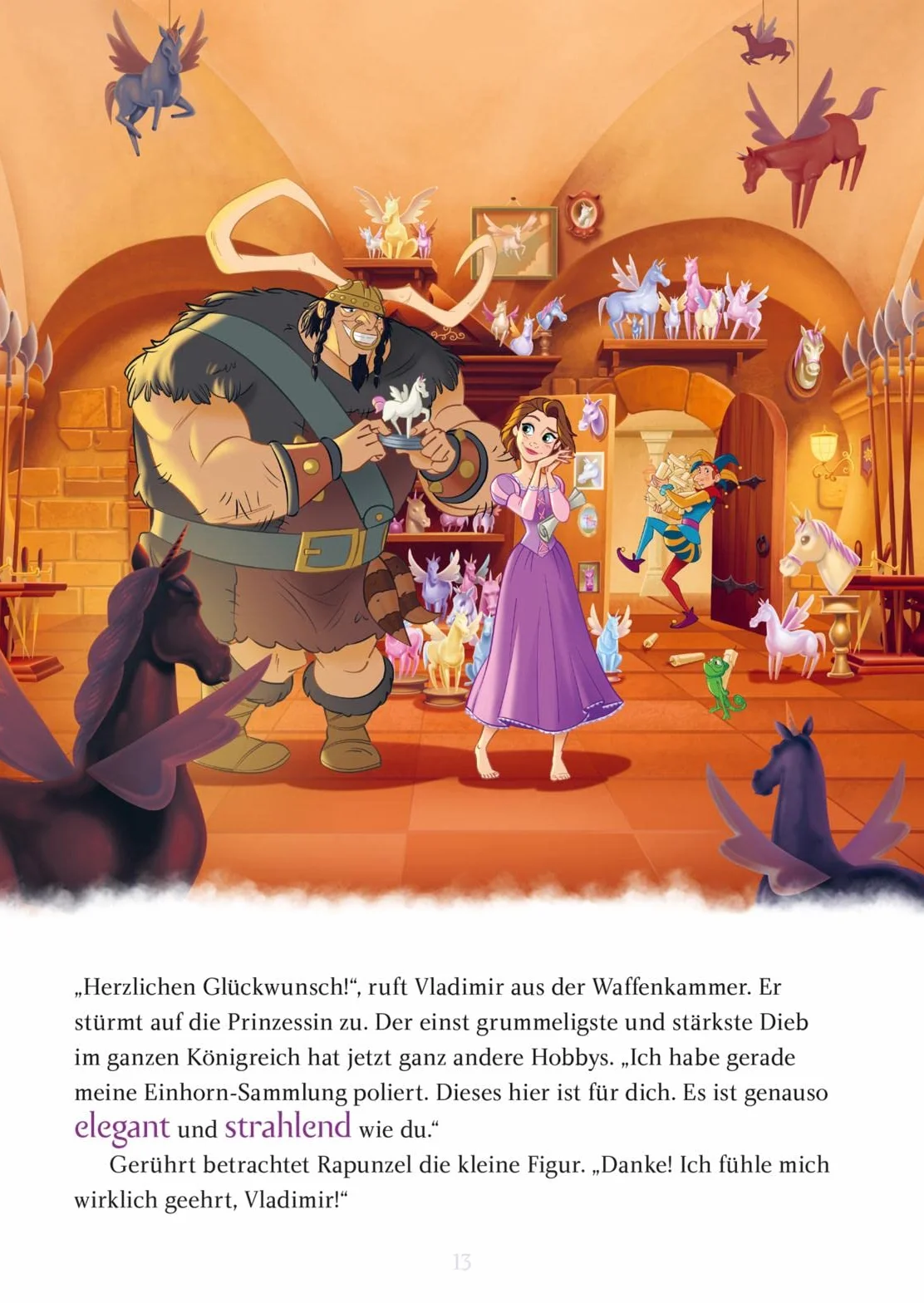 Disney Prinzessin Spannende Geschichten aus dem Schloss