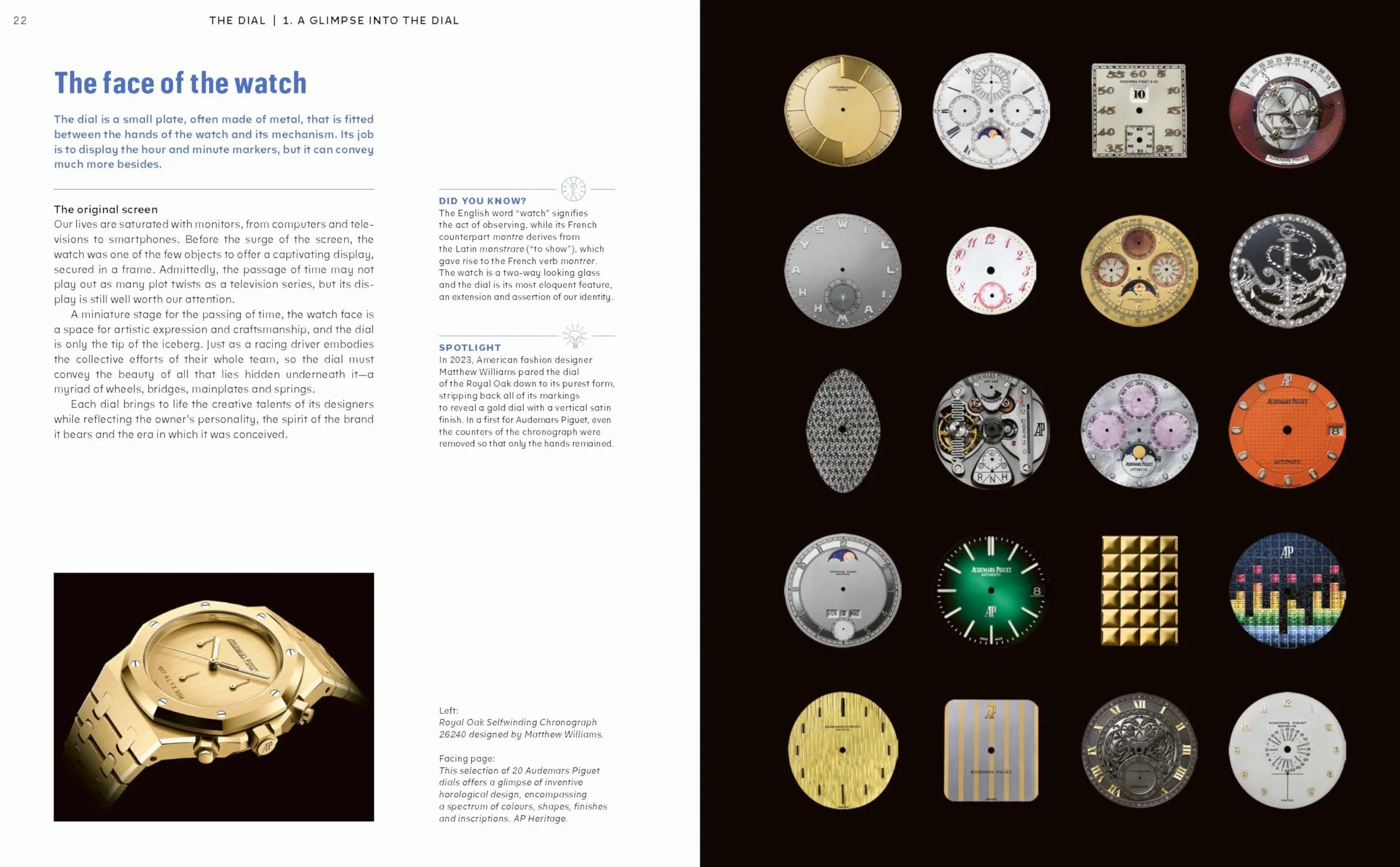 Audemars Piguet - The Watch: Stories and Savoir Faire