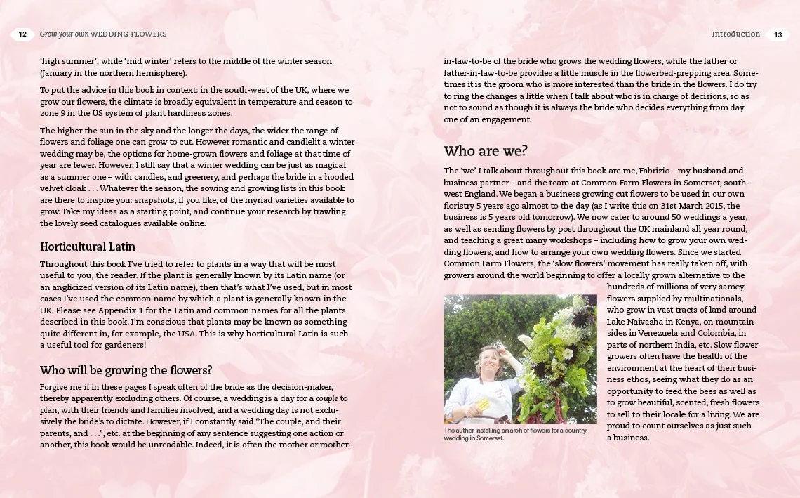 Grow your own Wedding Flowers: How to grow and arrange your own flowers for all special occasions