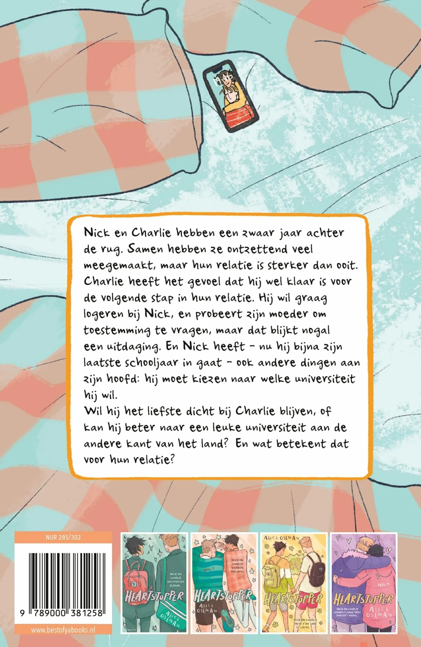 Heartstopper: Nick en Charlie zijn klaar voor de volgende stap