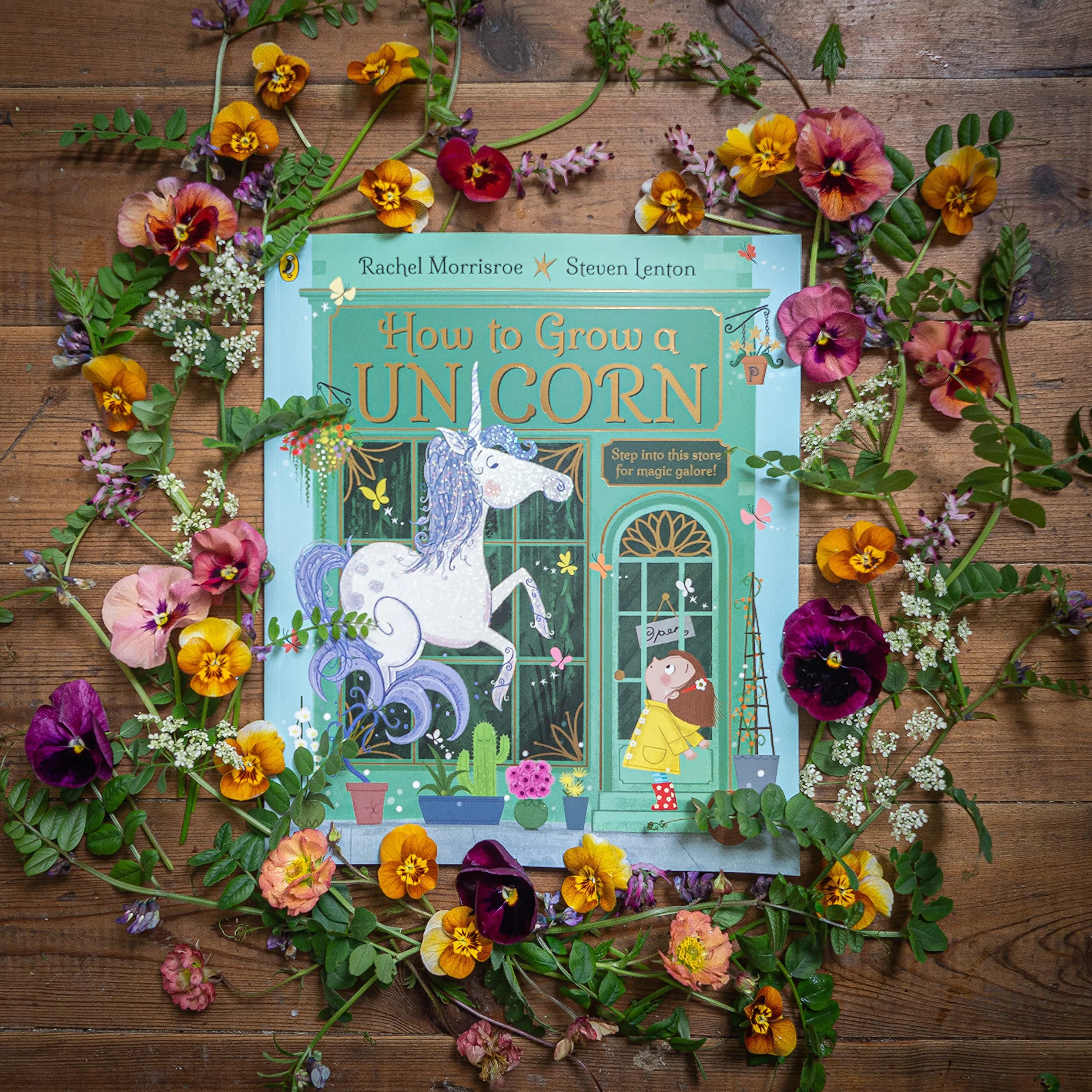 How to Grow a Unicorn: A Magical Picture Story Book for 4-6 Year Olds