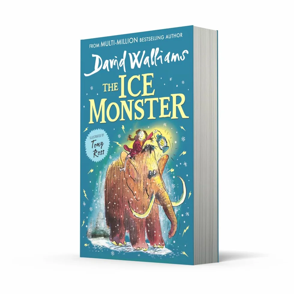 The Ice Monster: A book by David Walliams