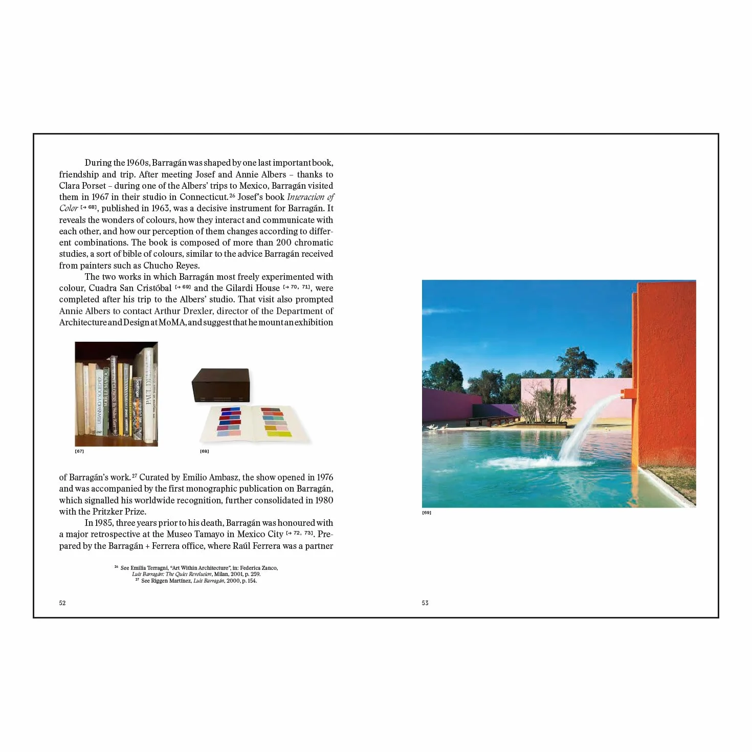 Barragan Outside Barragan /anglais: A Journey Through Books, Trips, Exhibitions and Friends