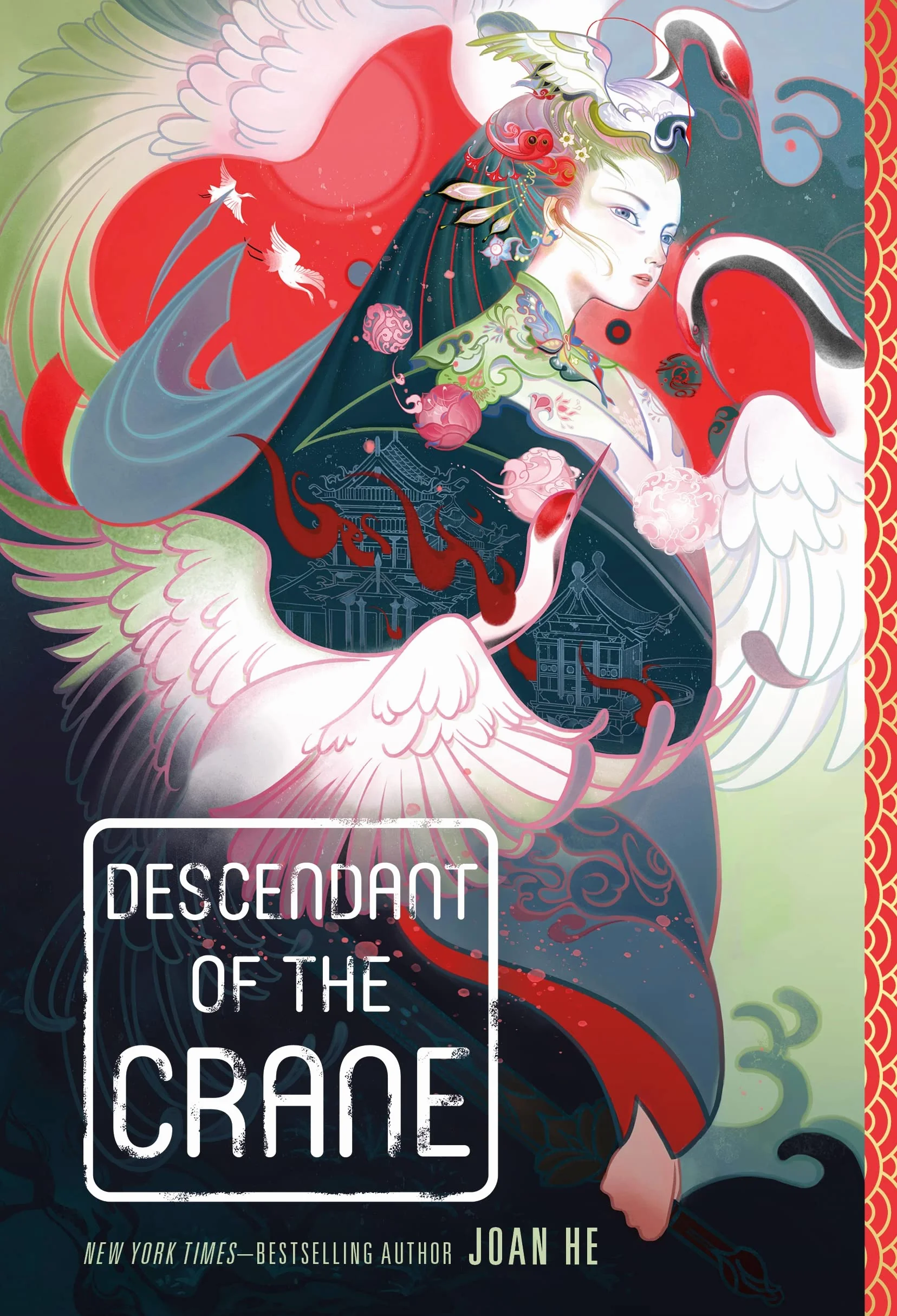 Descendant of the Crane