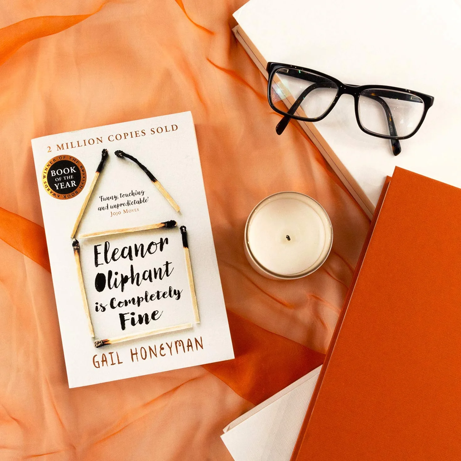 Eleanor Oliphant is Completely Fine: The unforgettable Sunday Times bestselling literary fiction novel, the perfect summer holiday read 2025