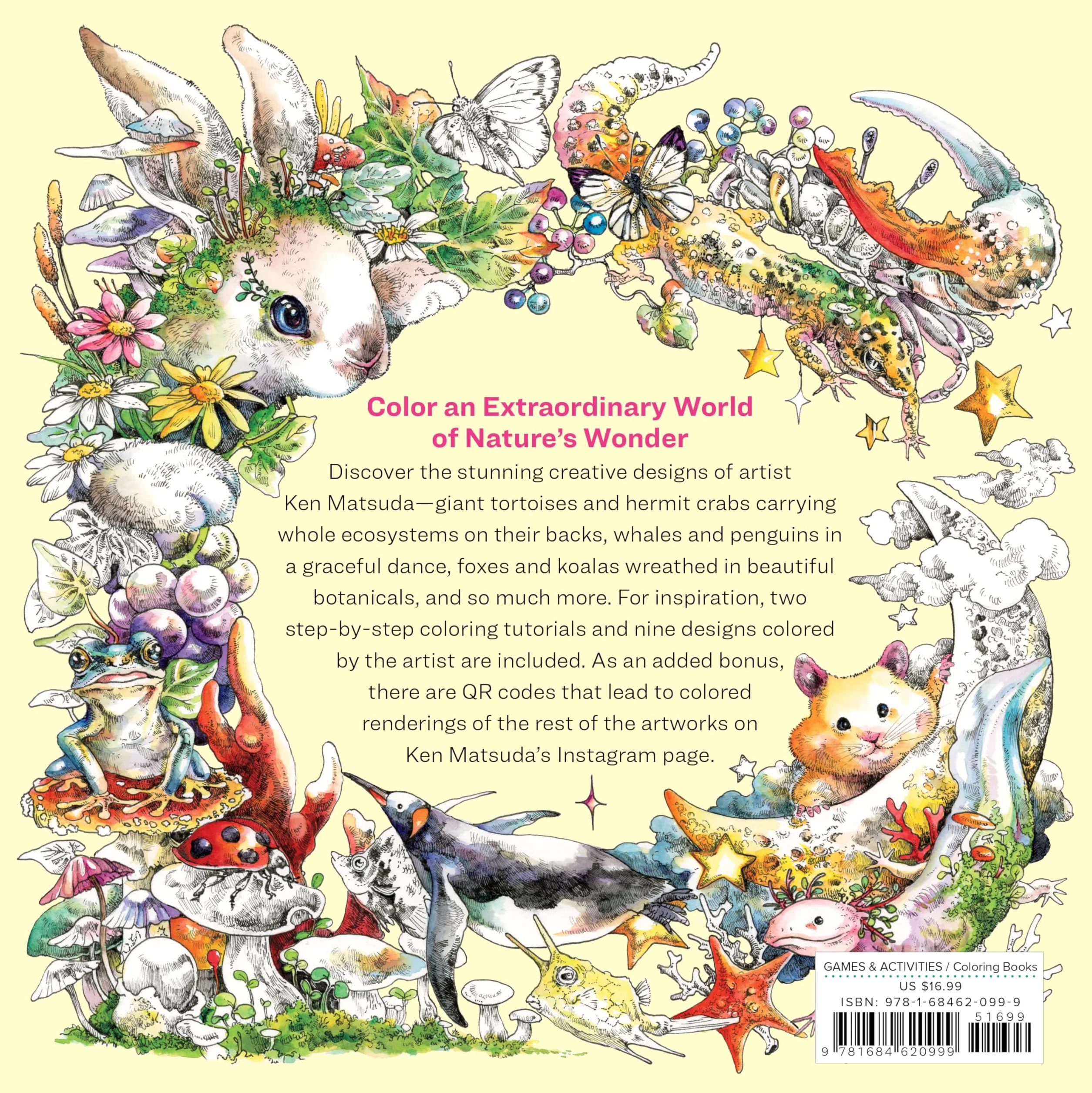 Ecotopia: Color a World of Wonder