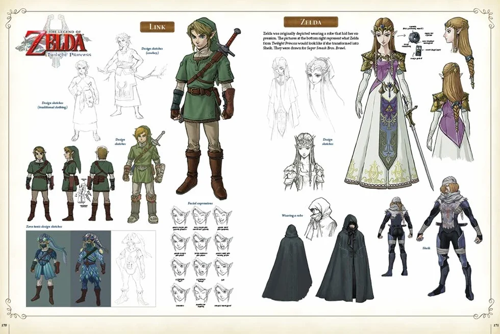 LEGEND OF ZELDA HYRULE HISTORIA HC
