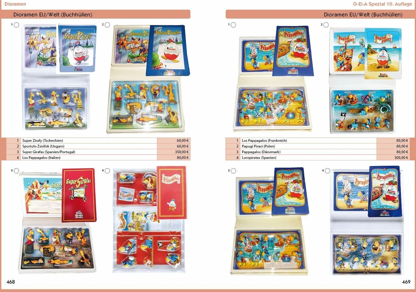 Das O-Ei-A 3er Bundle 2026/27 - O-Ei-A Figuren, O-Ei-A Spielzeug und O-Ei-A Spezial im 3er-Pack mit rund 7,00 EUR Preisvorteil gegenüber Einzelkauf!