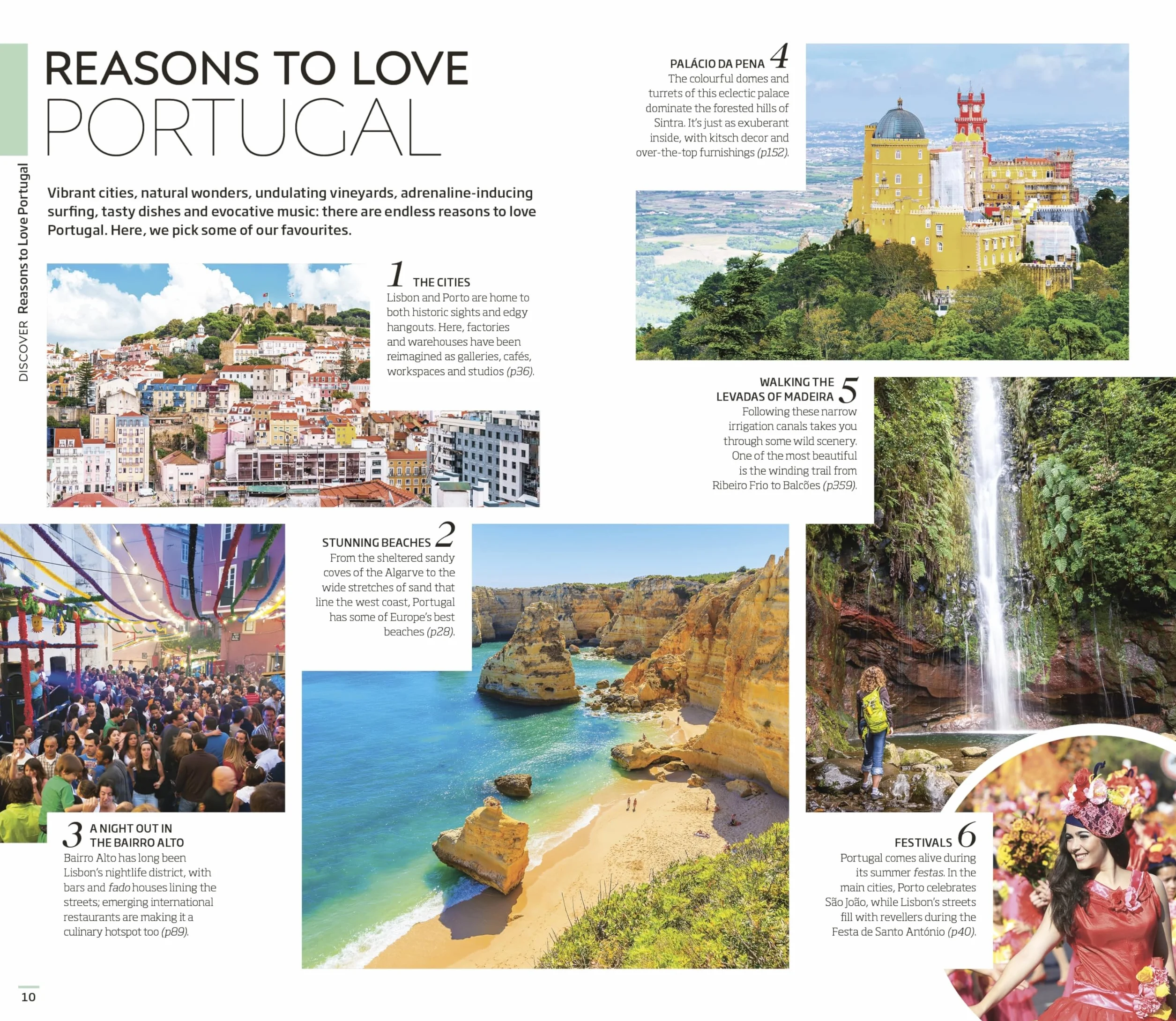 DK Portugal: Must-See Sights. Culture & History. Detailed Maps & Tours. Covers Lisbon, Porto, the Algarve, Madeir