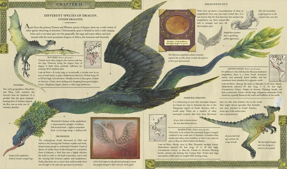 Dragonology: New 20th Anniversary Edition