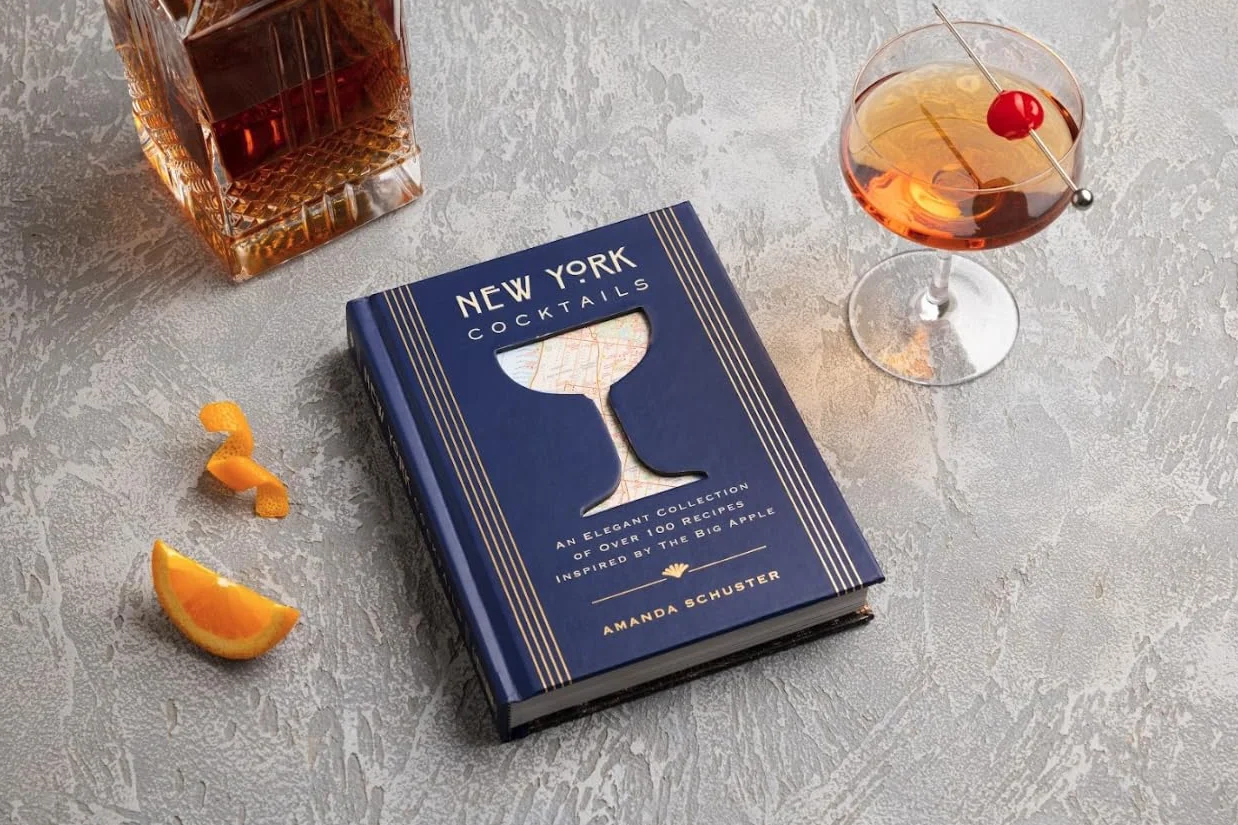 New York Cocktails: An Elegant Collection of Over 100 Recipes Inspired by the Big Apple