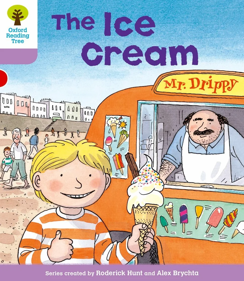 Oxford Reading Tree: Level 1+: More First Sentences C: Ice Cream