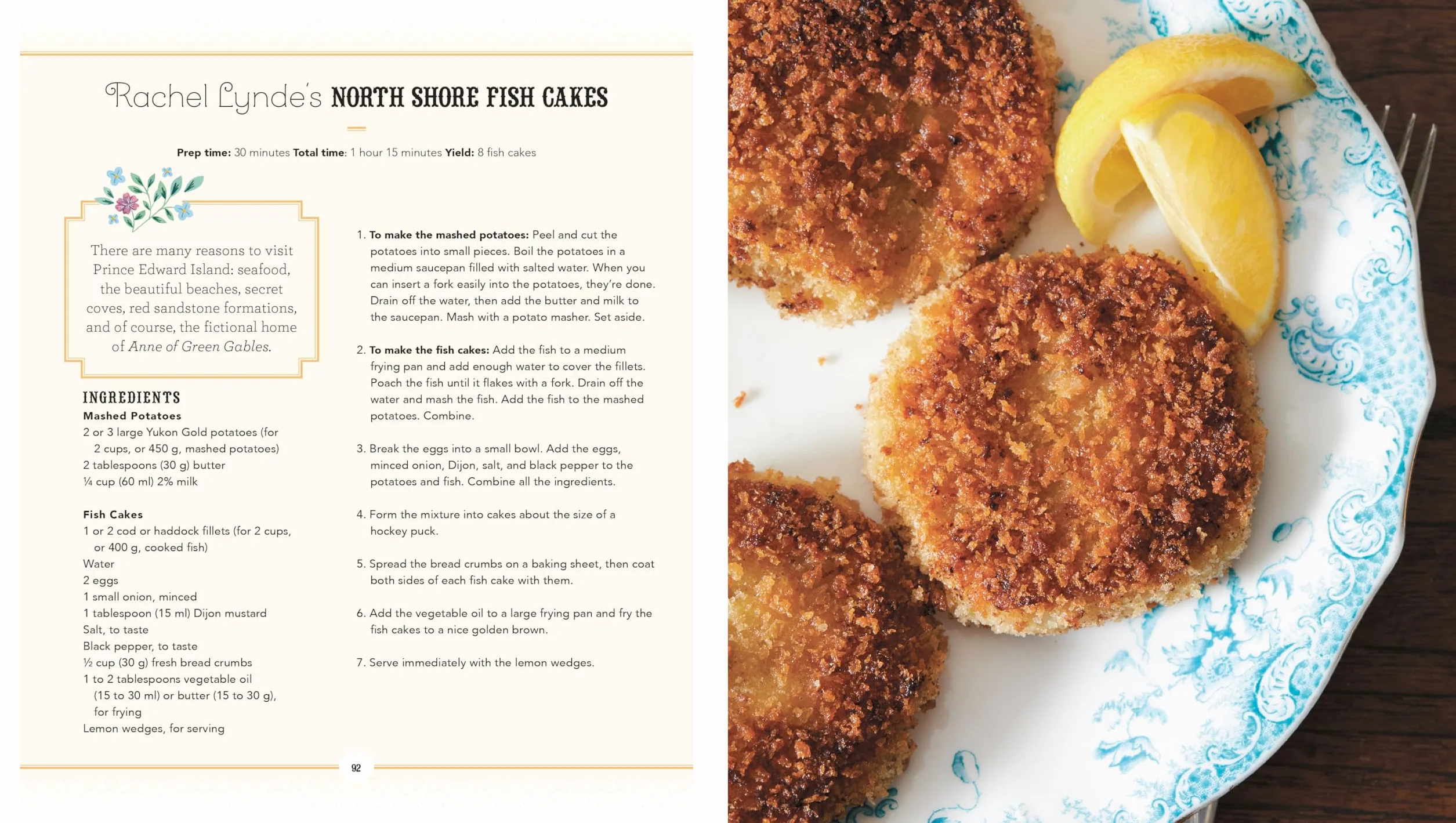 The Anne of Green Gables Cookbook: Charming Recipes from Anne and Her Friends in Avonlea