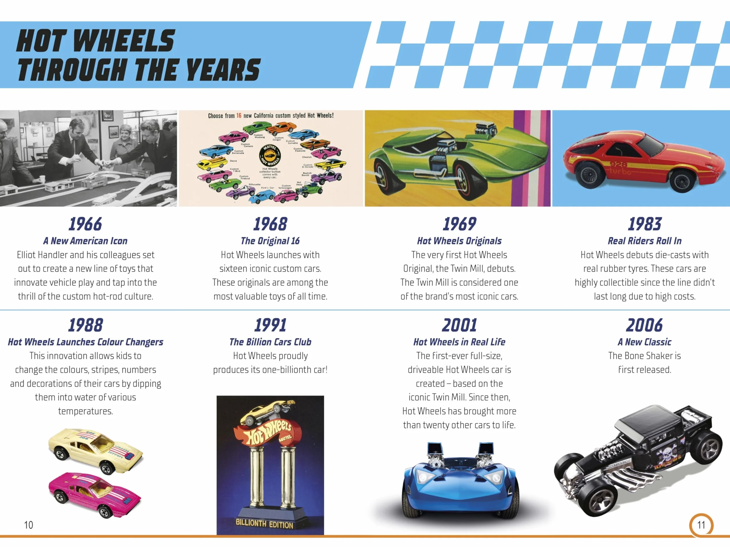 Hot Wheels: Ultimate Handbook: 160+ Original Designs and Behind-The-Scenes Action