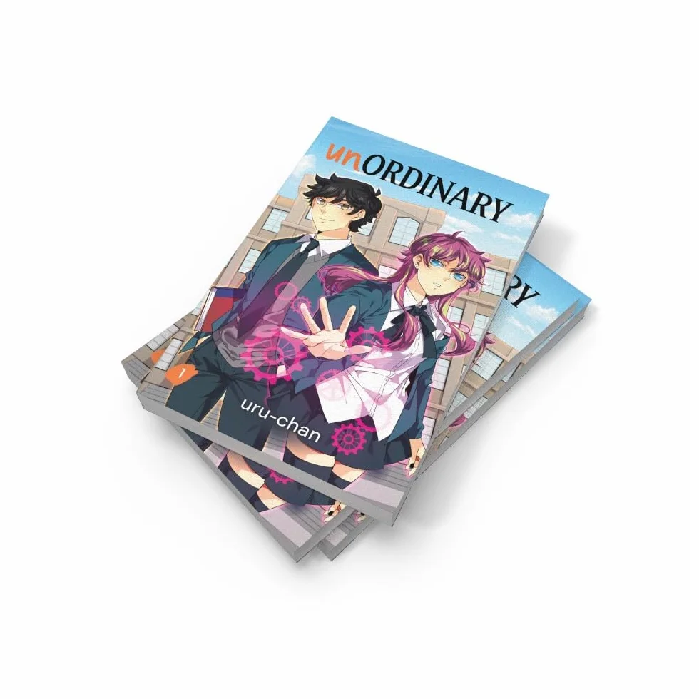 unOrdinary: New for 2023, one of Webtoon’s biggest and most popular action-packed supernatural manga YA web comics!