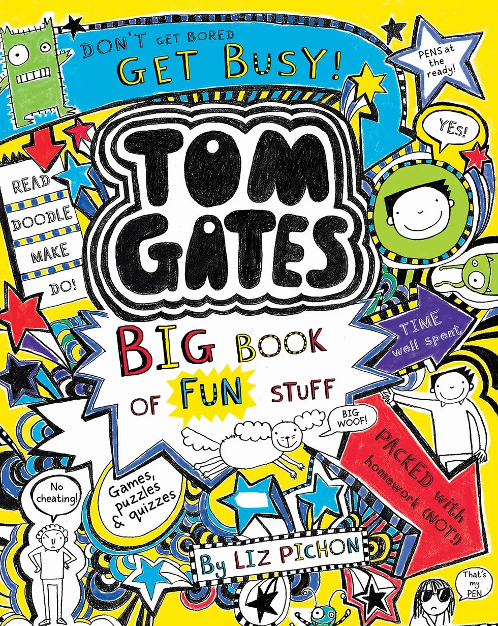 Tom Gates: Big Book of Fun Stuff: 1