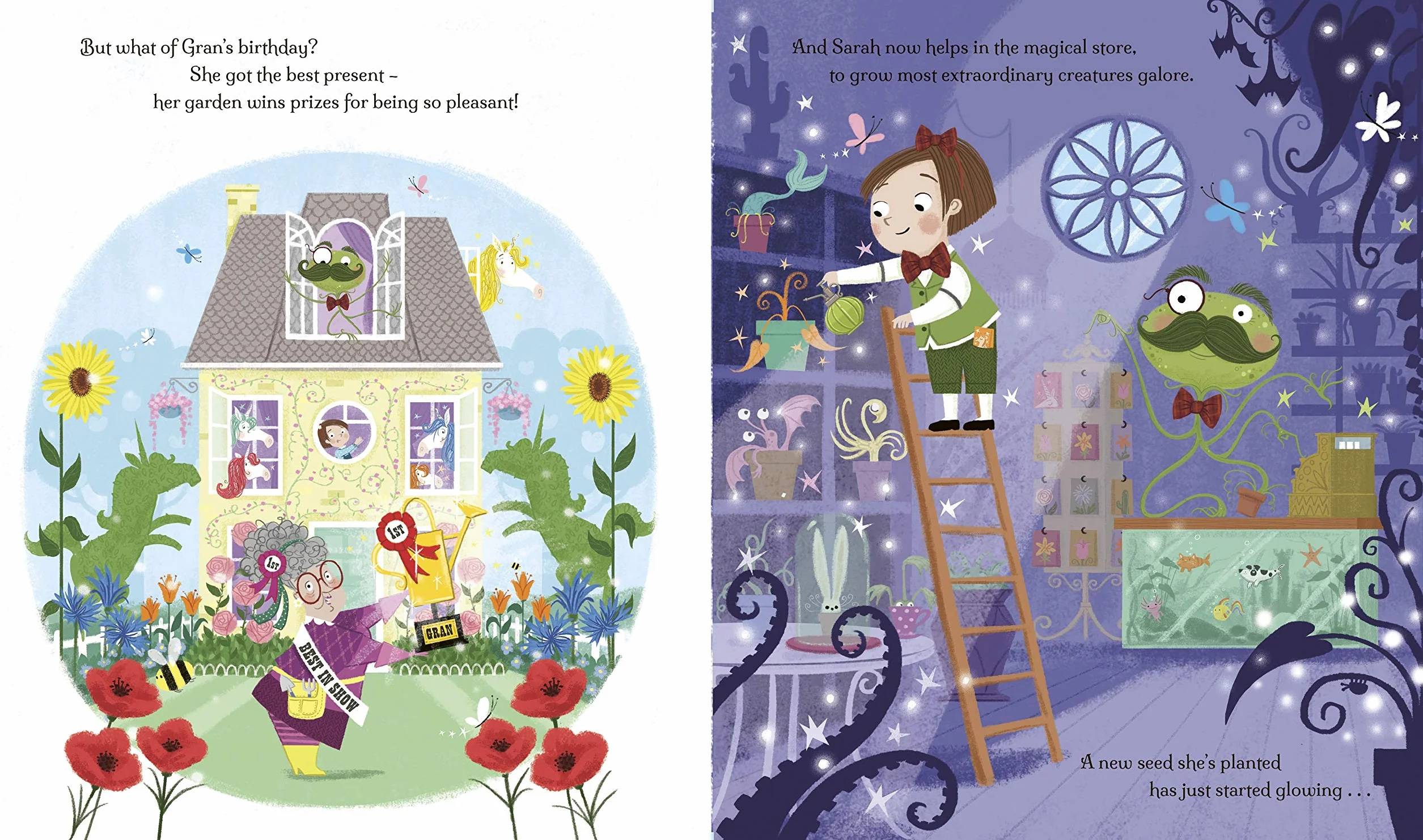 How to Grow a Unicorn: A Magical Picture Story Book for 4-6 Year Olds