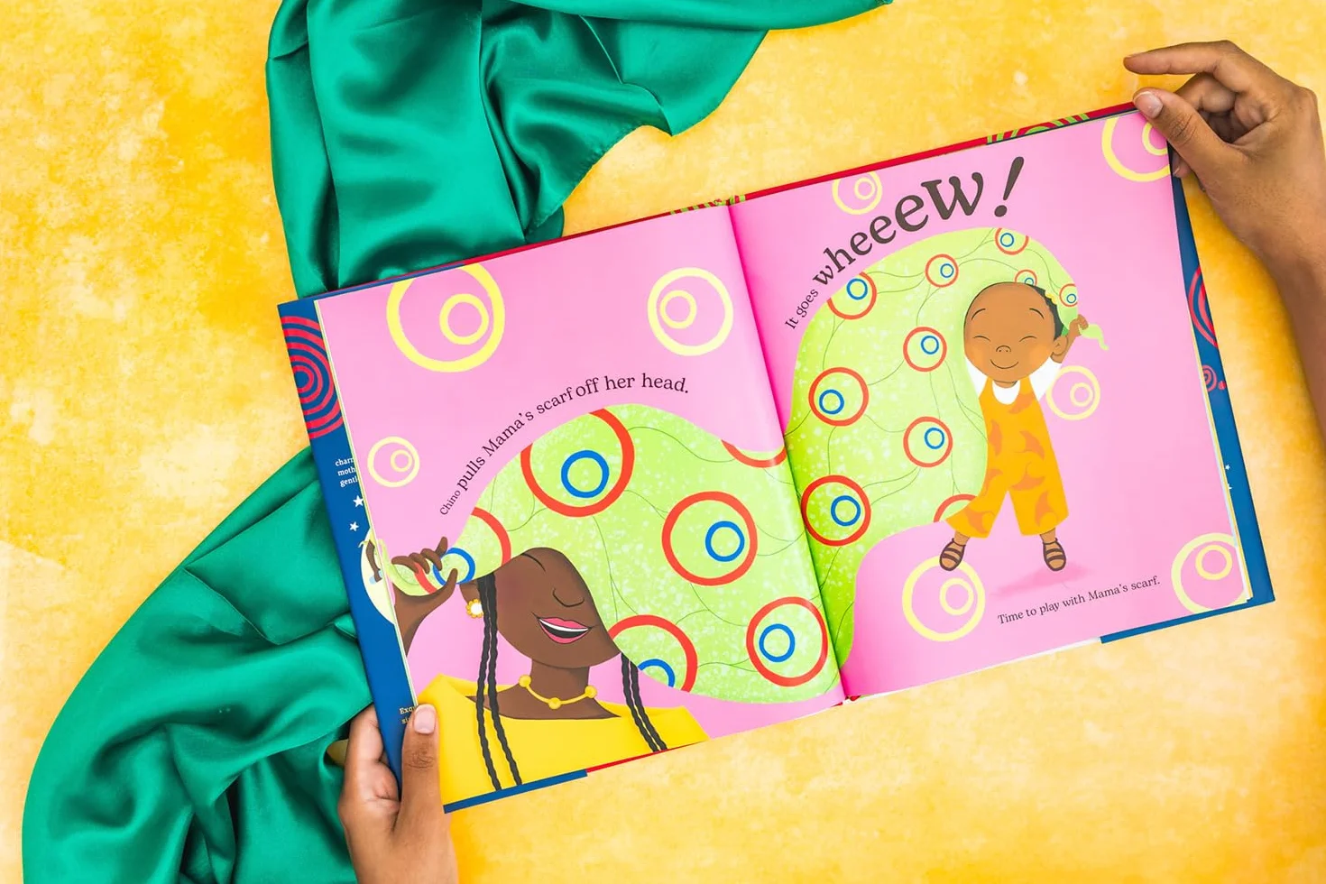 Mama’s Sleeping Scarf: This incredible new illustrated children’s picture book about family, love and the mother-daughter relationship comes from award-winning Chimamanda Ngozi Adichie