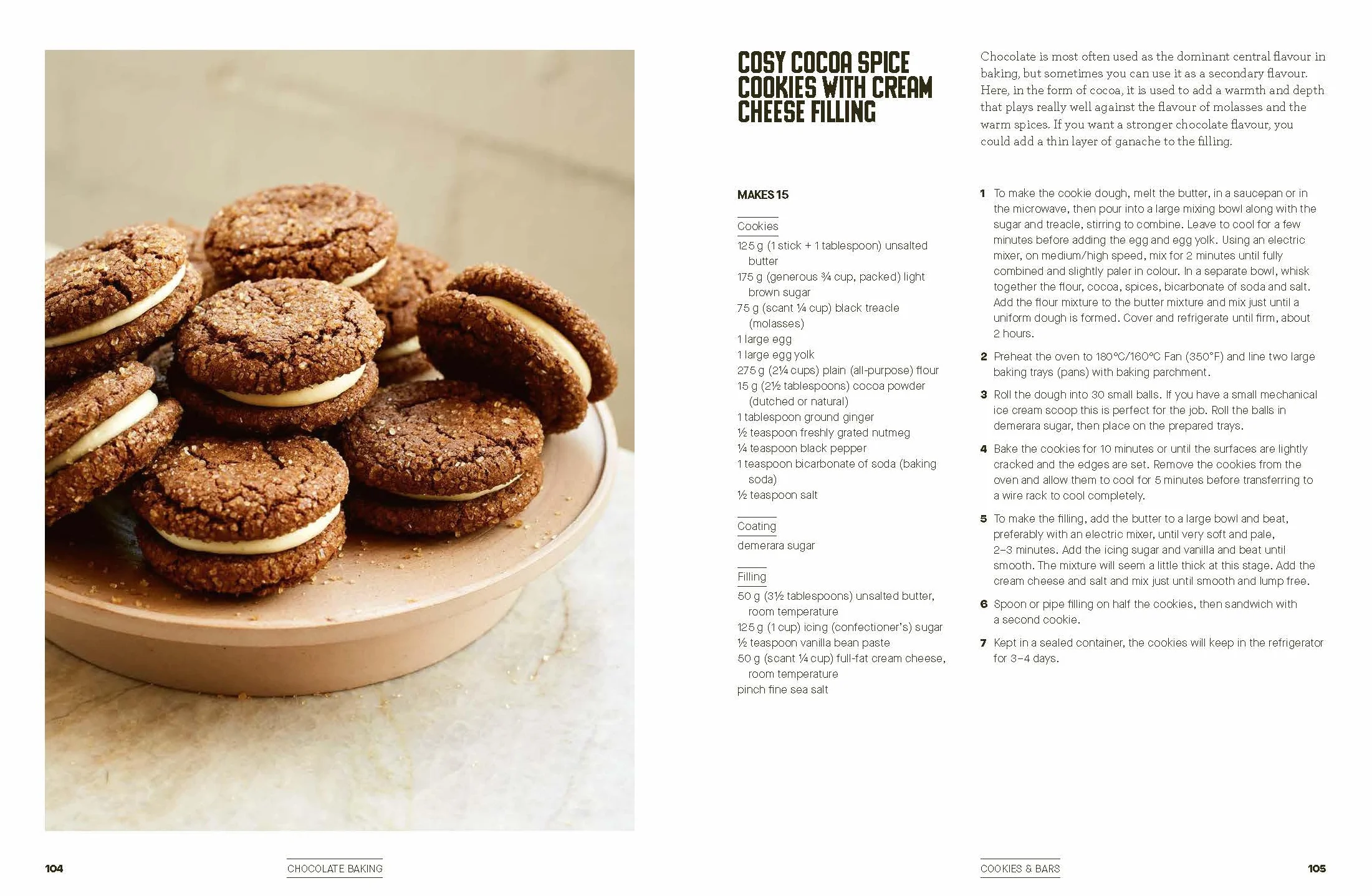 Chocolate Baking: The Ultimate Guide to Cakes, Cookies, Desserts & Pastries
