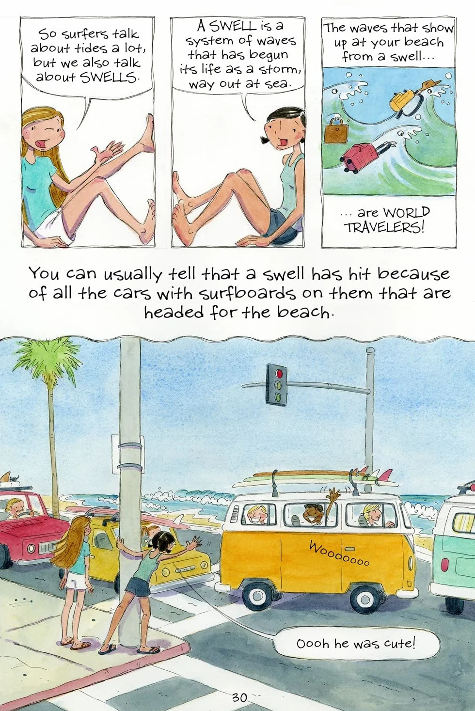 The Science of Surfing: A Surfside Girls Guide to the Ocean