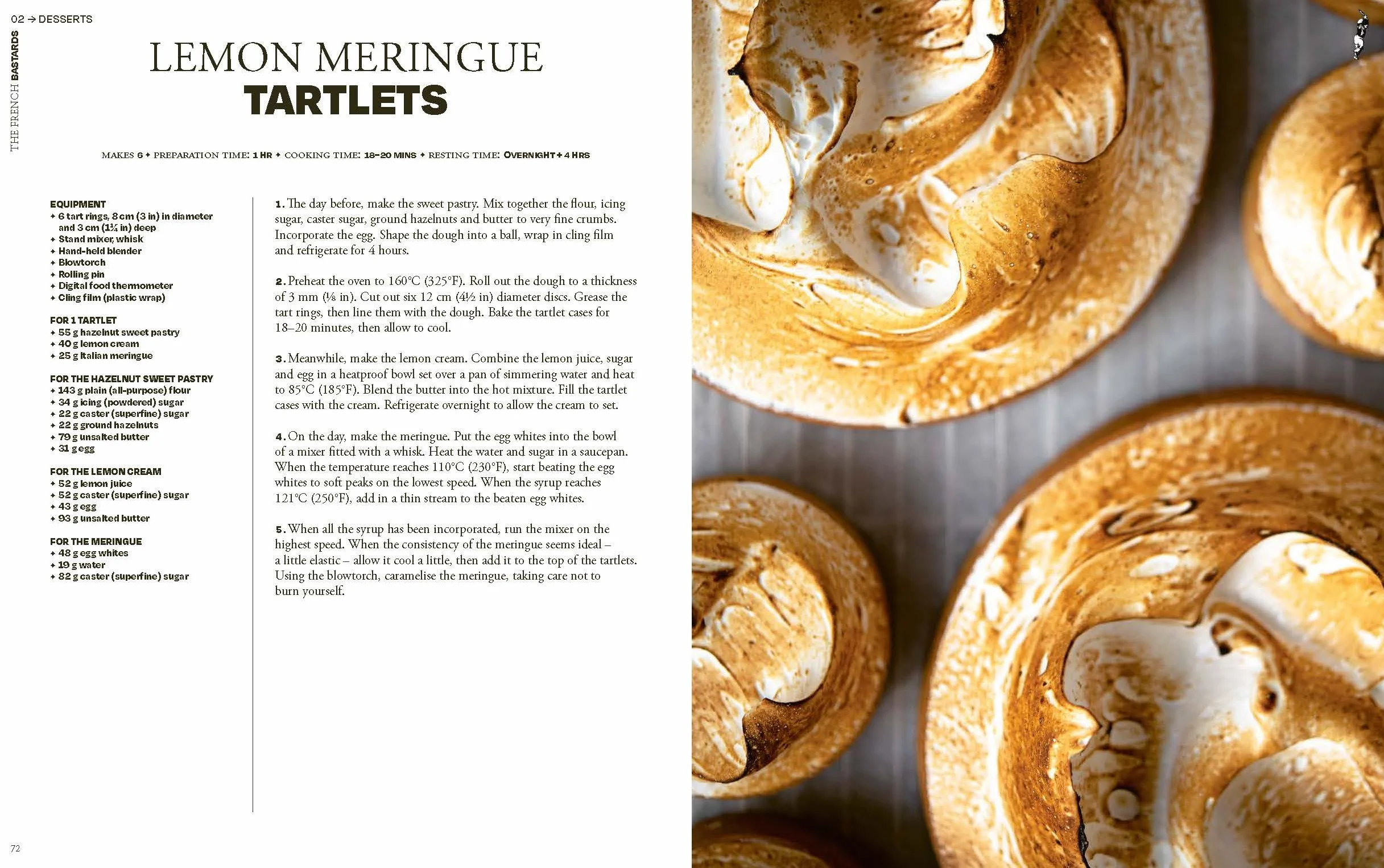 The French Bastards: Modern Pâtisserie Classics from Paris's Cult Bakery