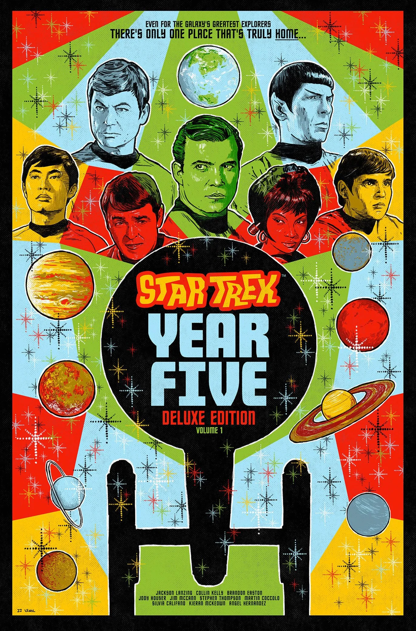 Star Trek: Year Five Deluxe Edition--Book One: 1