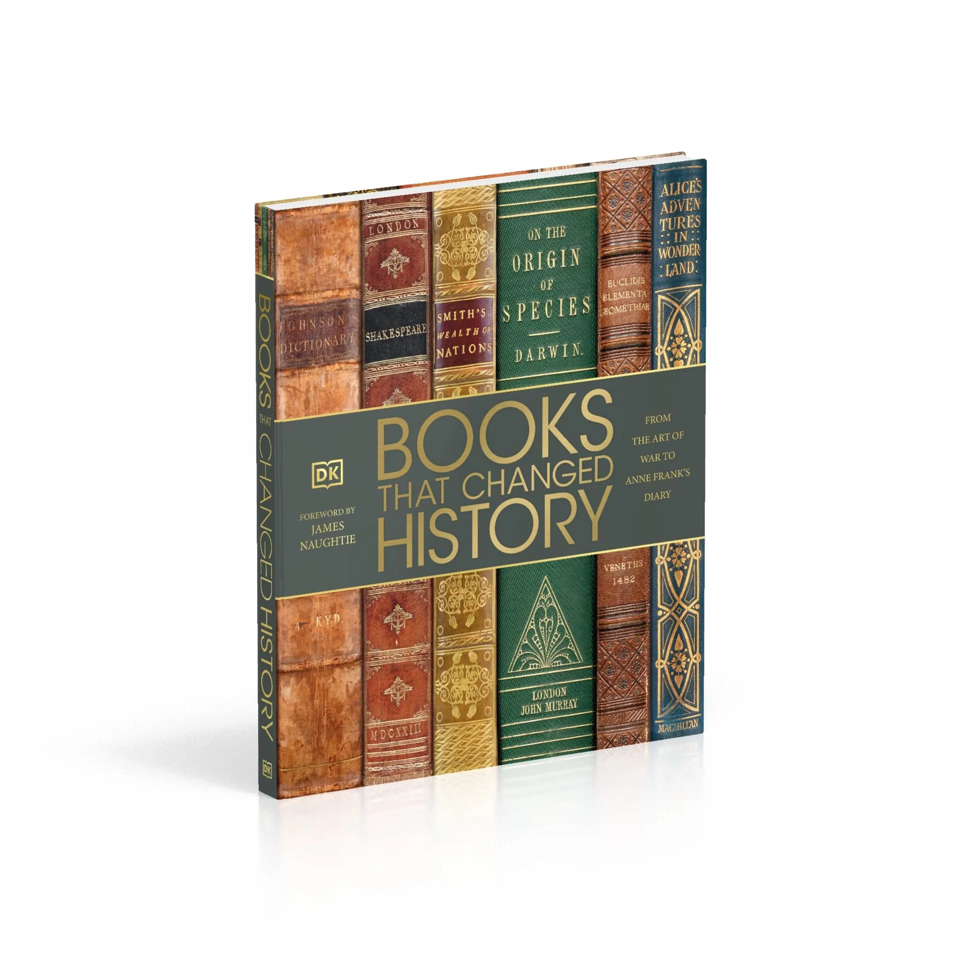 Books That Changed History: From the Art of War to Anne Frank's Diary