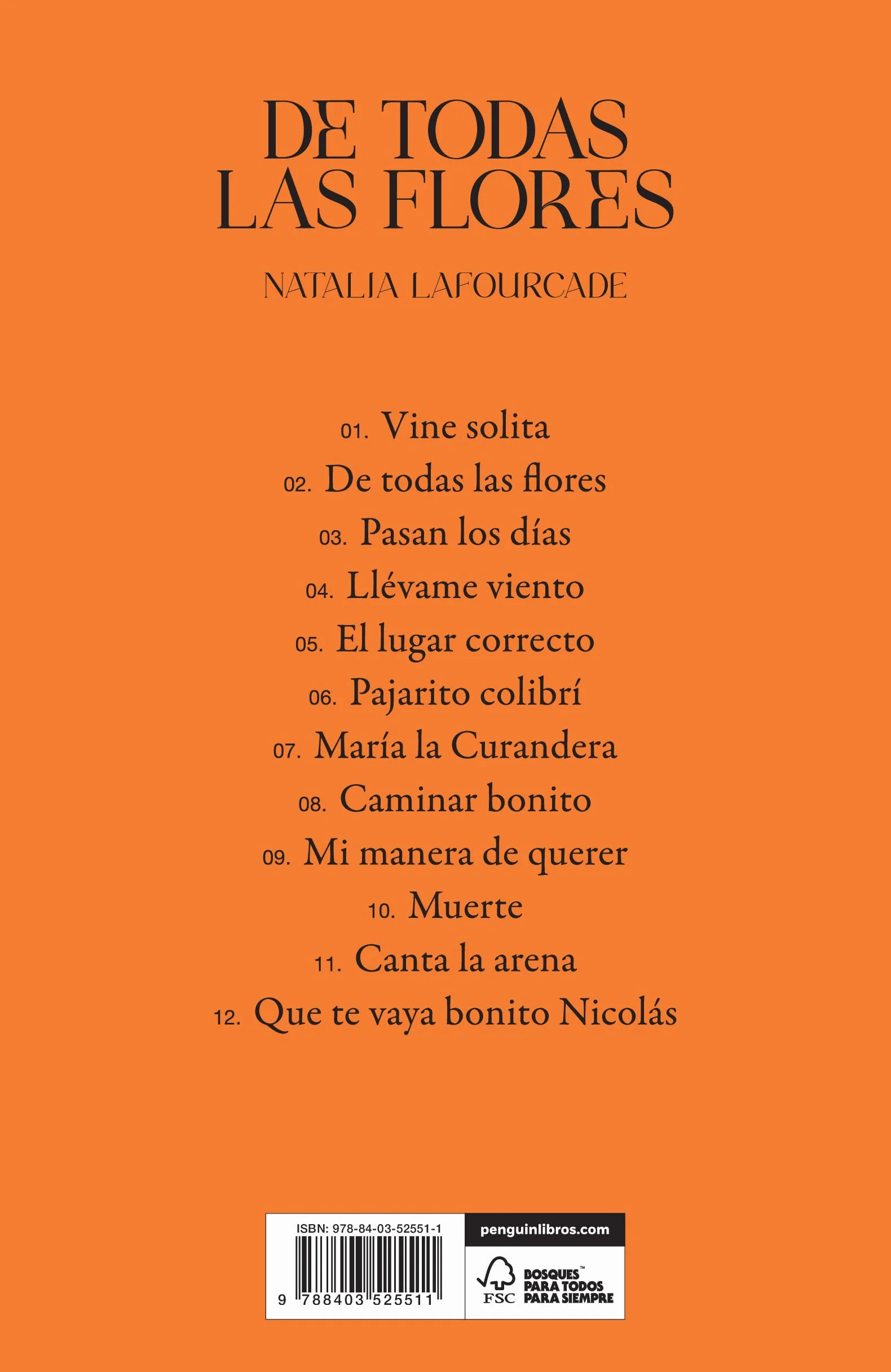 De todas las flores