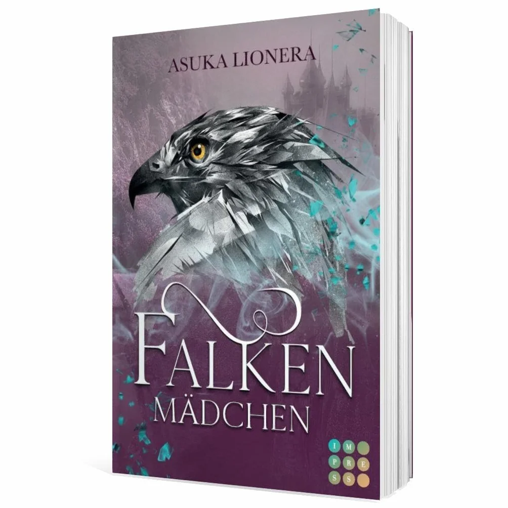 Falkenmädchen (Divinitas 1): Epischer Fantasy-Liebesroman mit königlichen Gestaltwandlern inklusive Bonusgeschichte