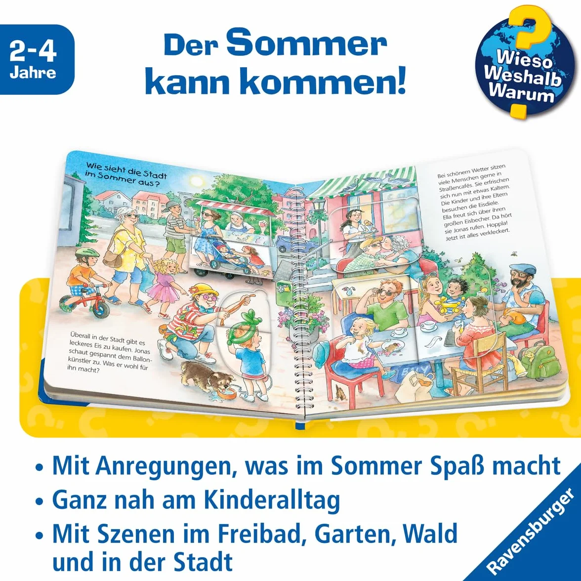 Wieso? Weshalb? Warum? junior, Band 60: Was machen wir im Sommer?
