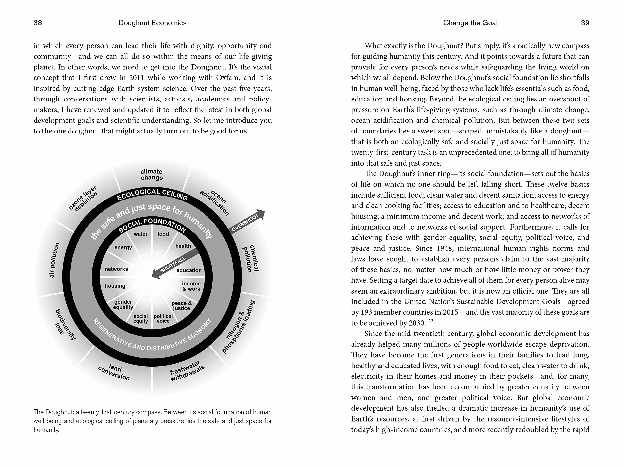 Doughnut Economics: Seven Ways to Think Like a 21st-Century Economist