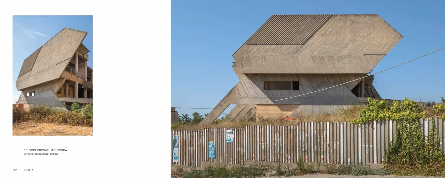 Brutalist Italy: Concrete architecture from the Alps to the Mediterranean Sea /anglais