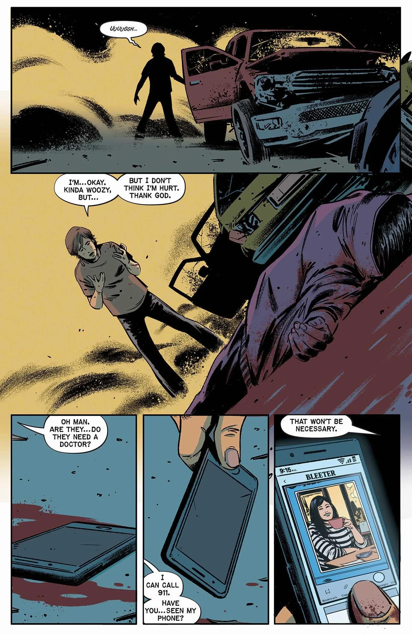 EC Epitaphs from the Abyss Vol. 1