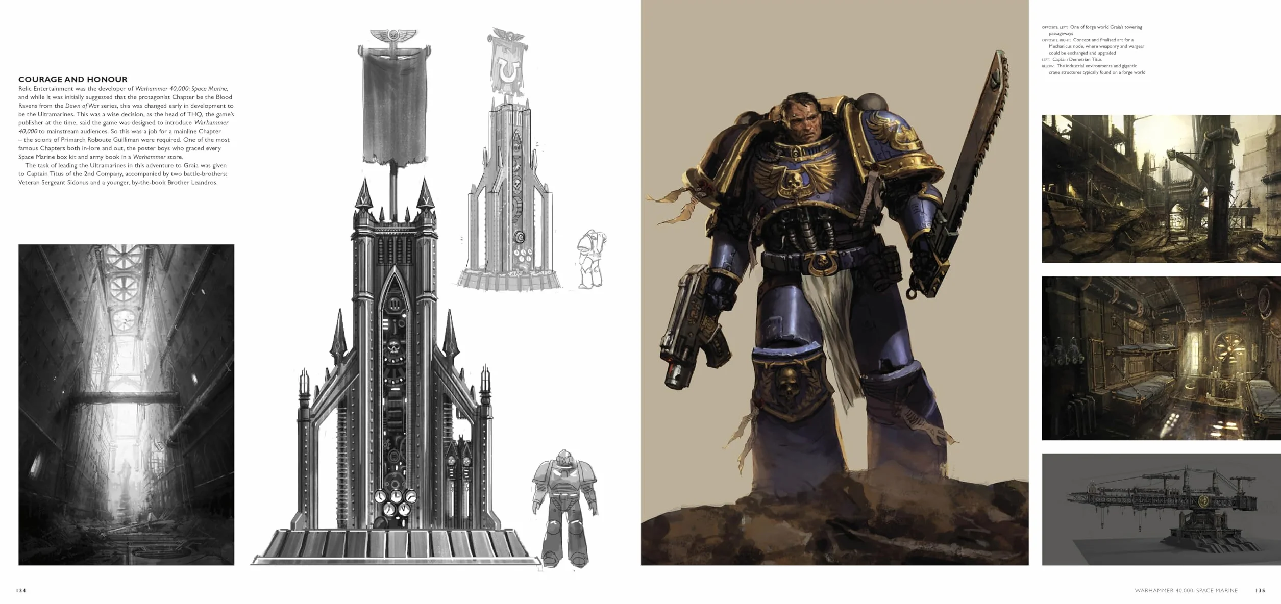 The Art of Warhammer Video Games