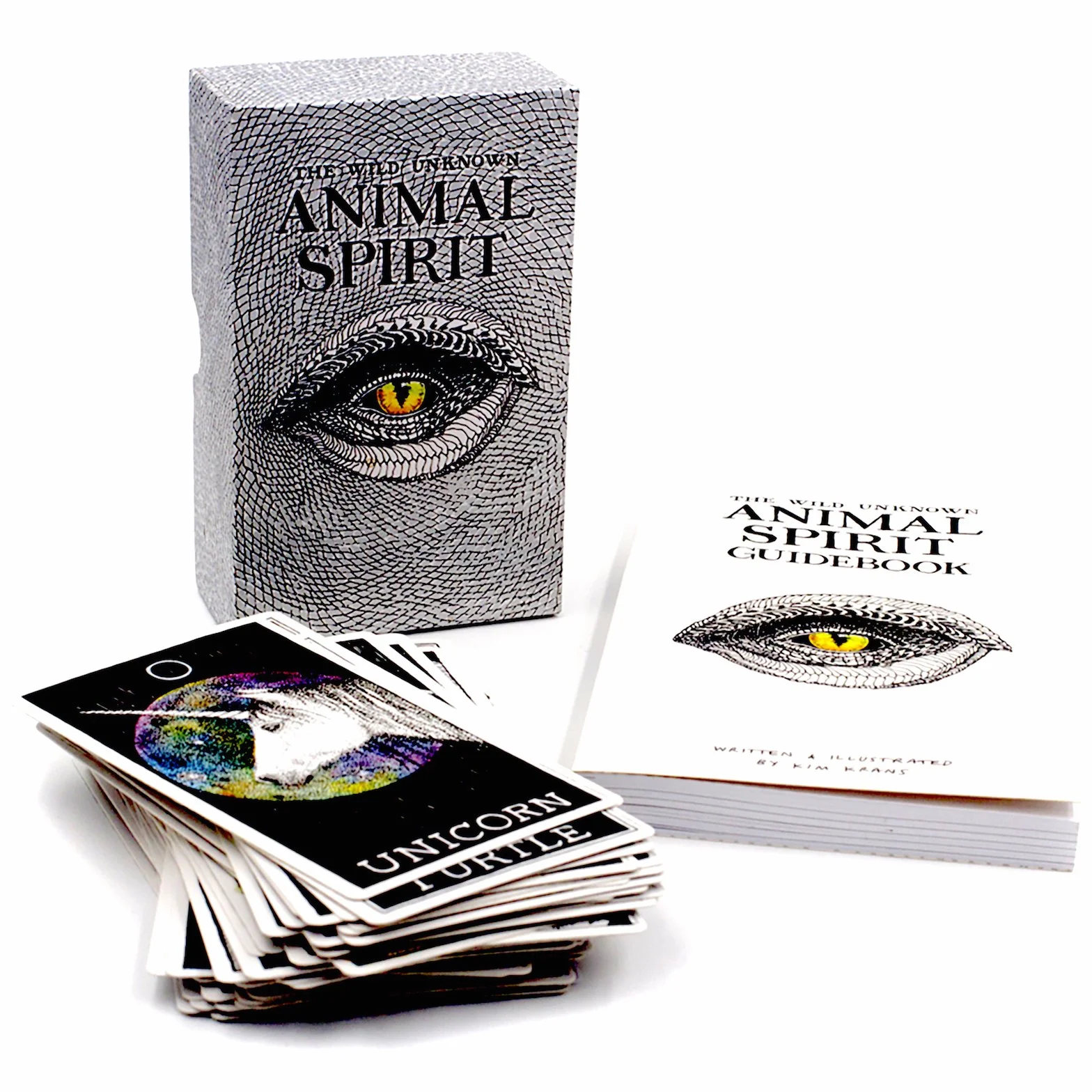 The Wild Unknown Animal Spirit Deck and Guidebook (Official Keepsake Box Set)