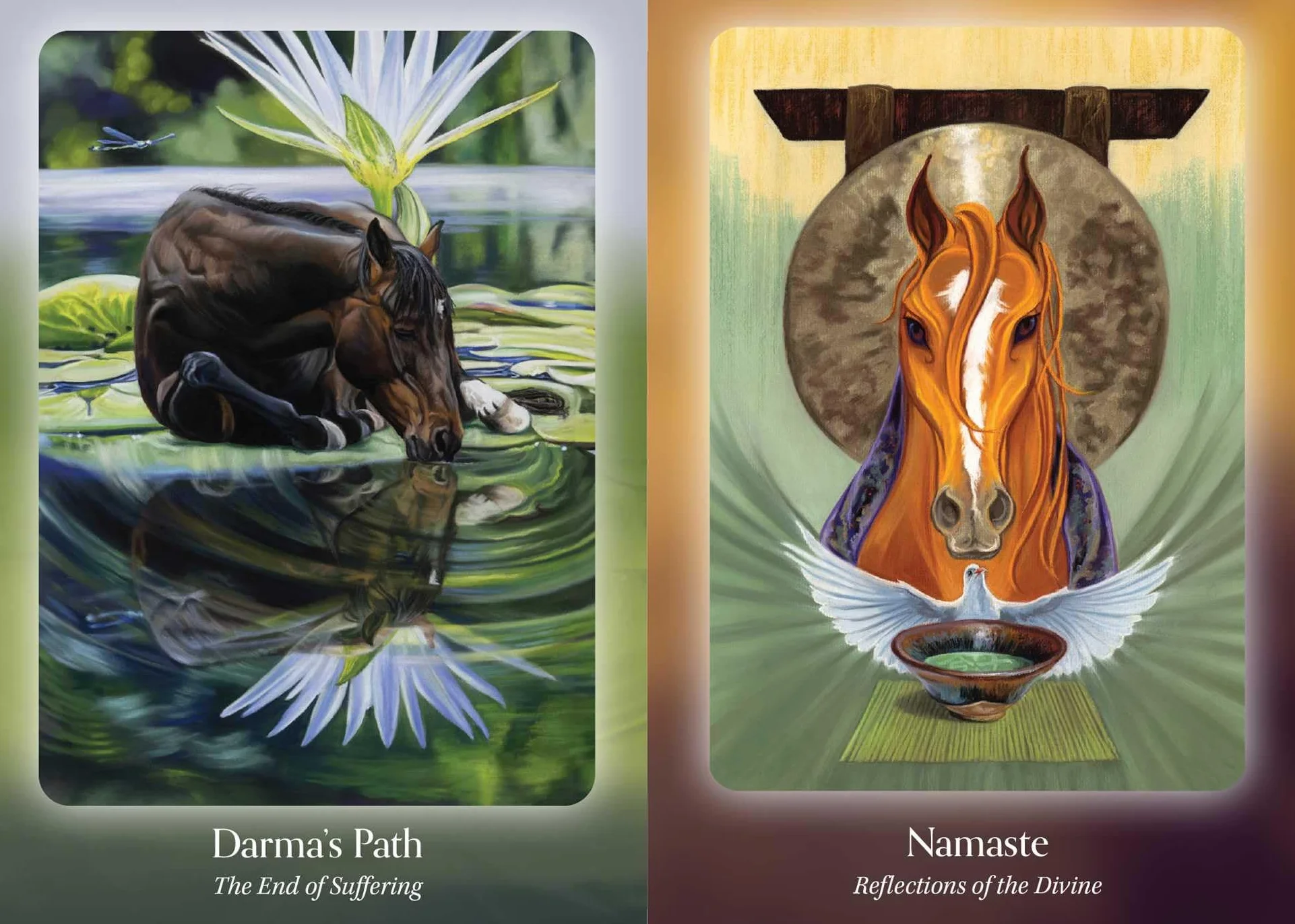 The Council of Horses Oracle: A 40-Card Deck and Guidebook