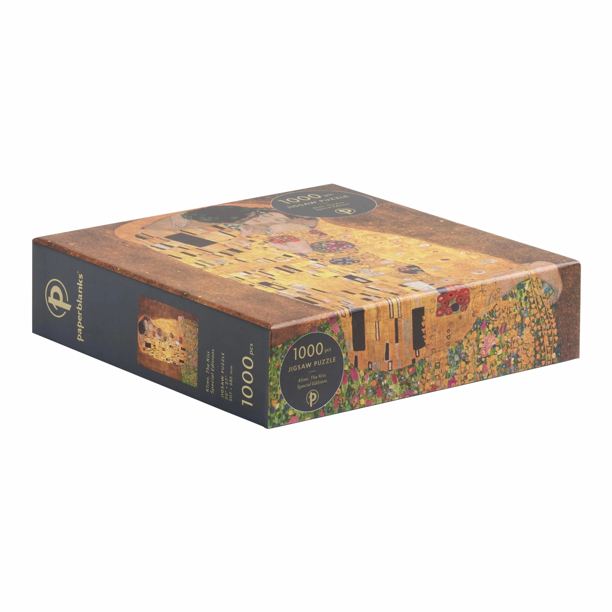 Puzzle Paperblanks Klimt, Le Baiser 1000 pièces