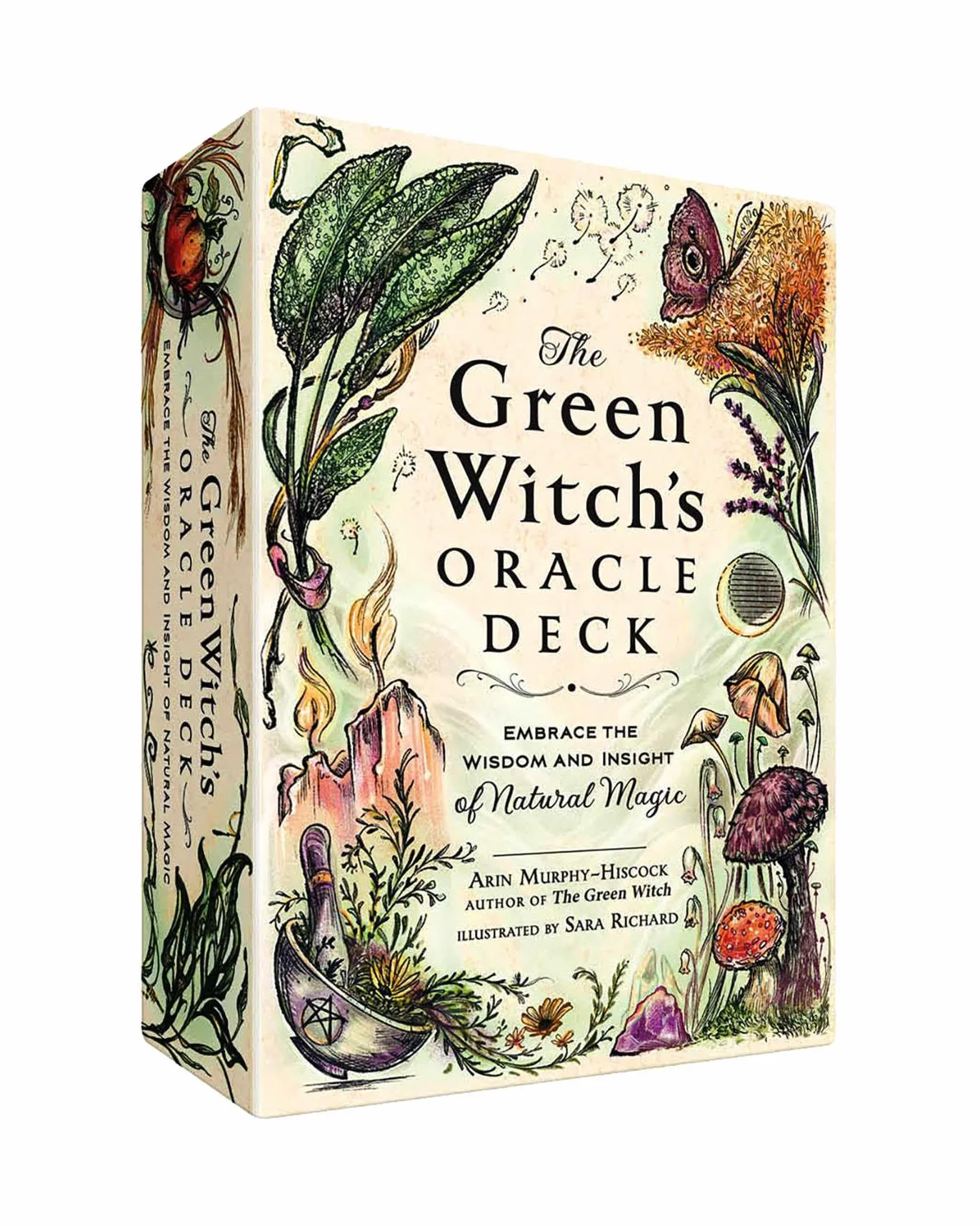 The Green Witch's Oracle Deck: Embrace the Wisdom and Insight of Natural Magic