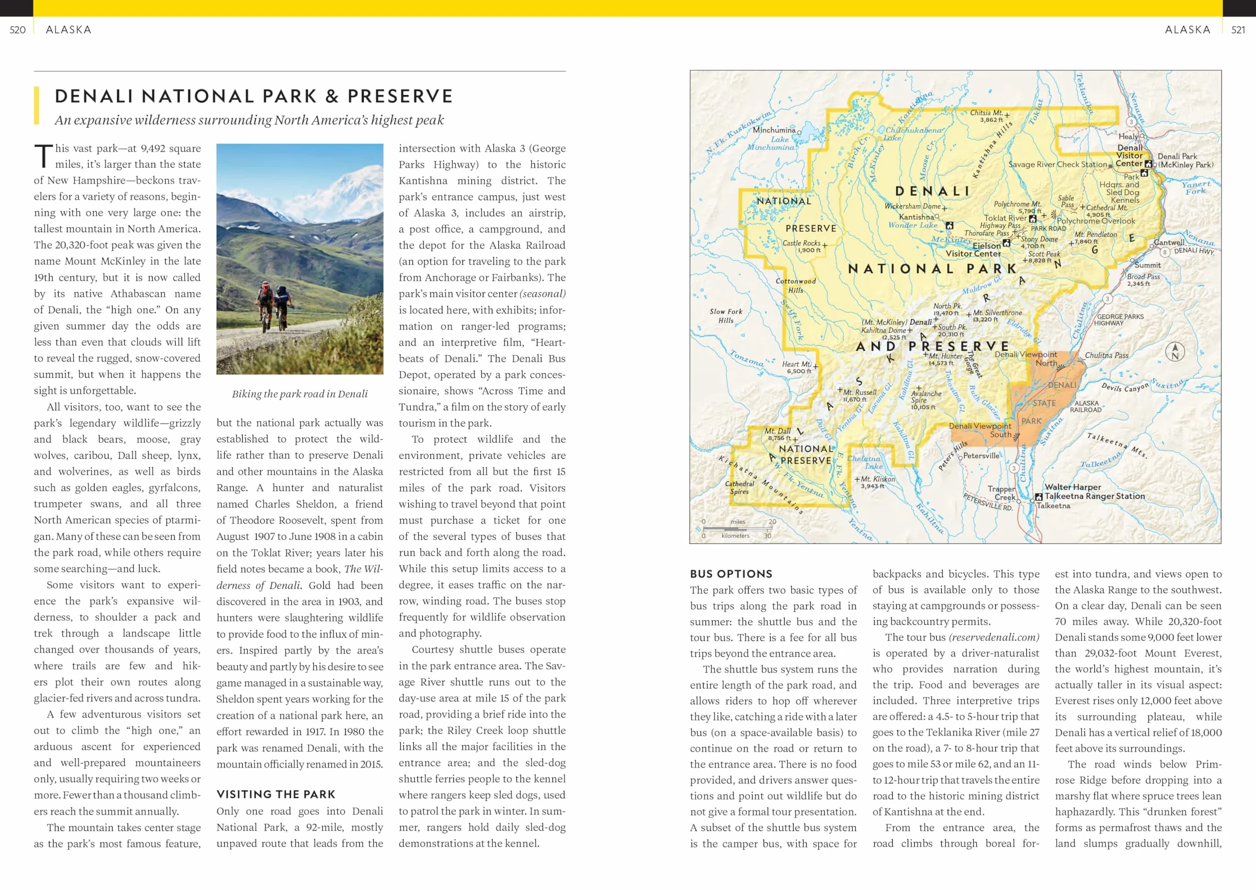 National Geographic Complete National Parks of the United States, 3rd Edition: 400+ Parks, Monuments, Battlefields, Historic Sites, Scenic Trails, Recreation Areas, and Seashores