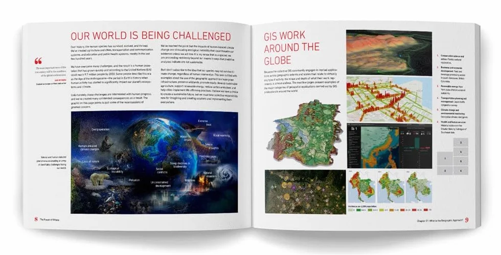 The Power of Where: A Geographic Approach to the World's Greatest Challenges