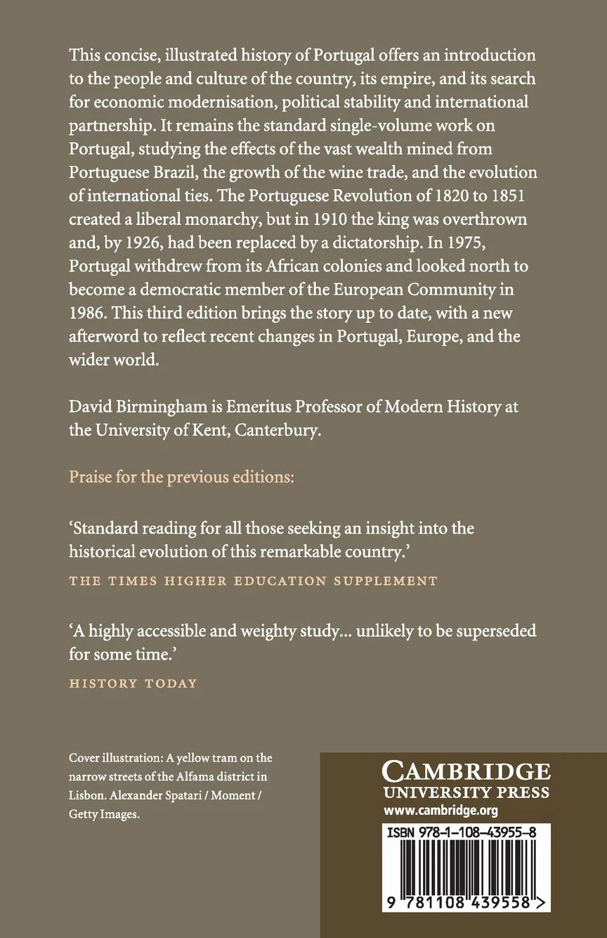 A Concise History of Portugal
