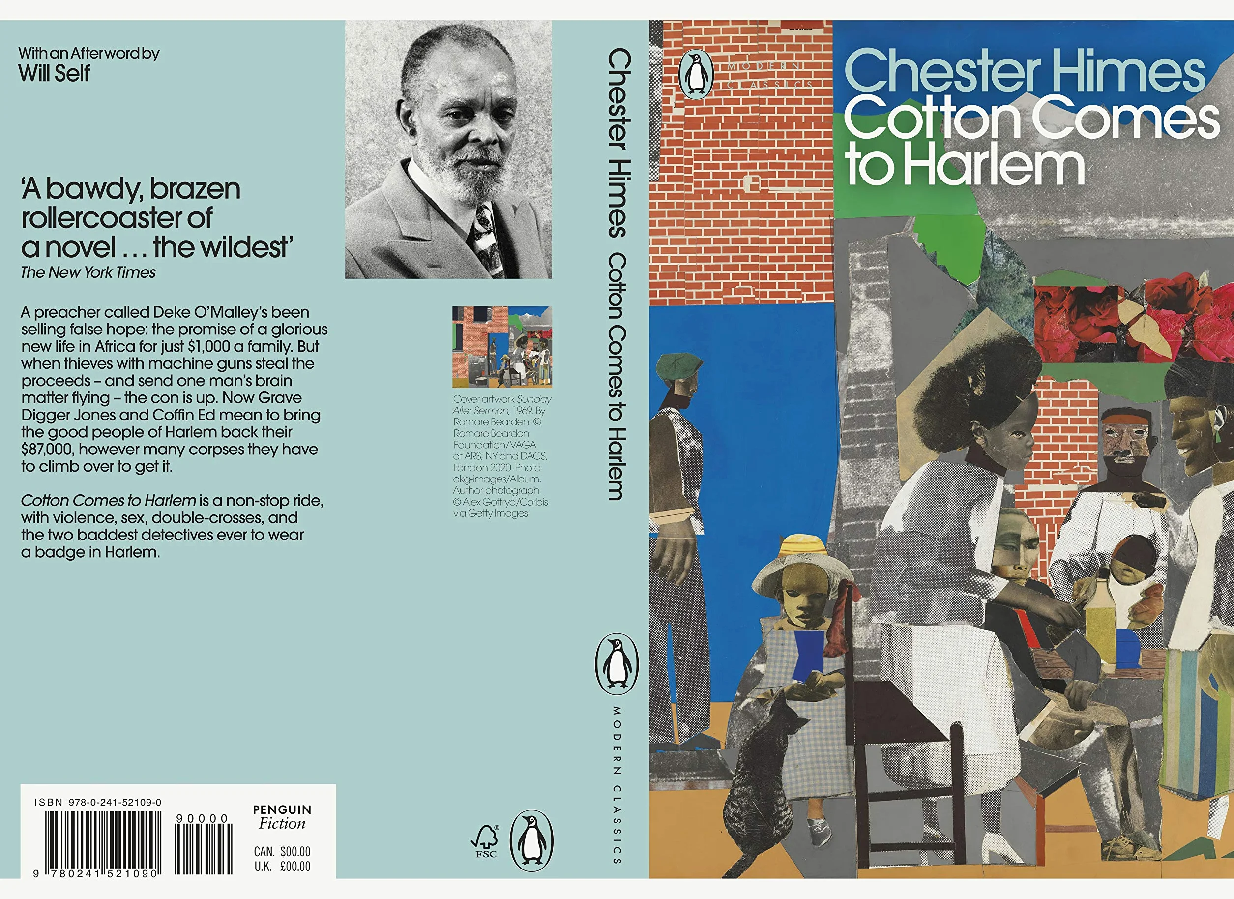 Cotton Comes to Harlem: Chester Himes