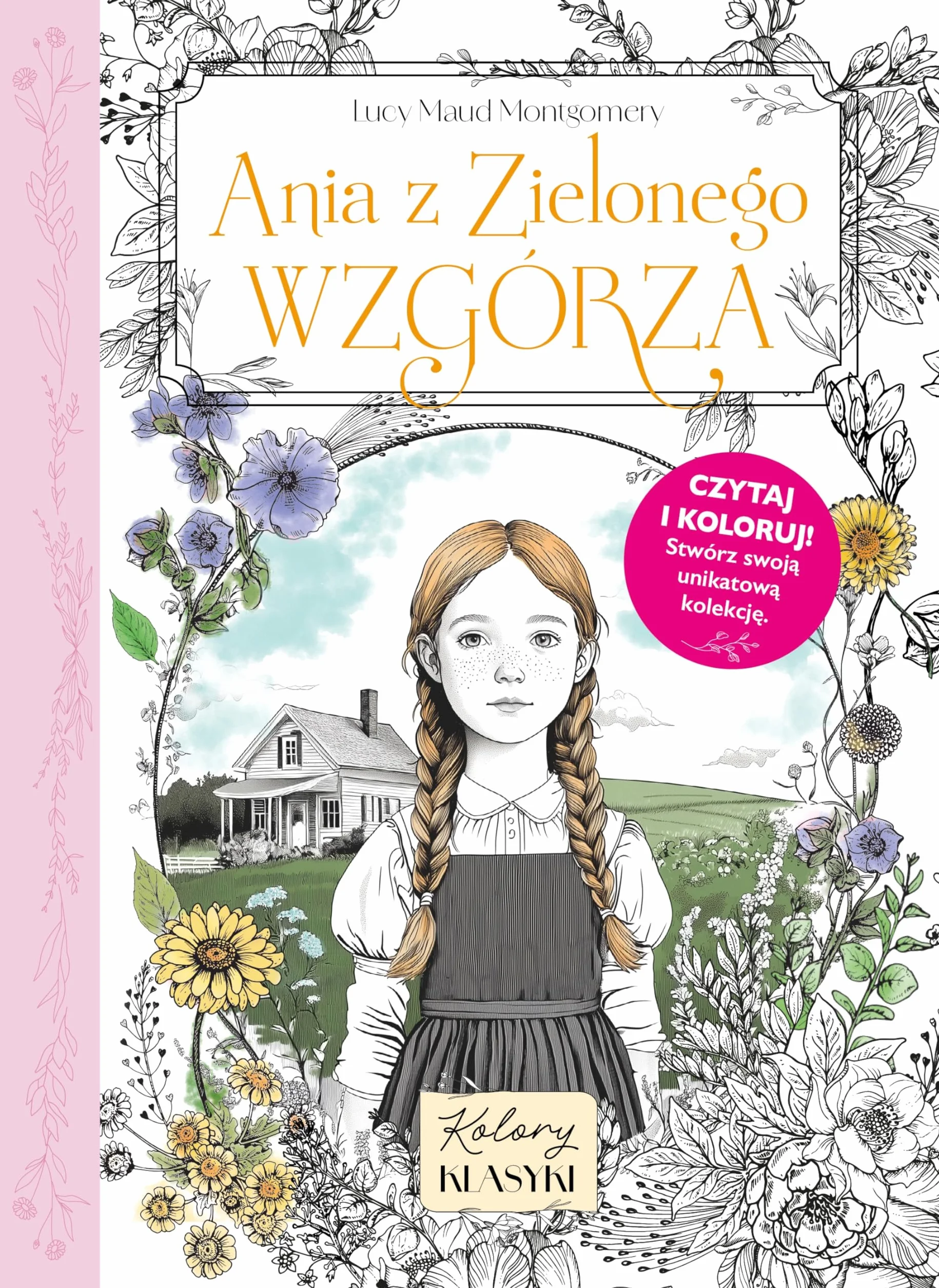 Ania z Zielonego Wzgórza