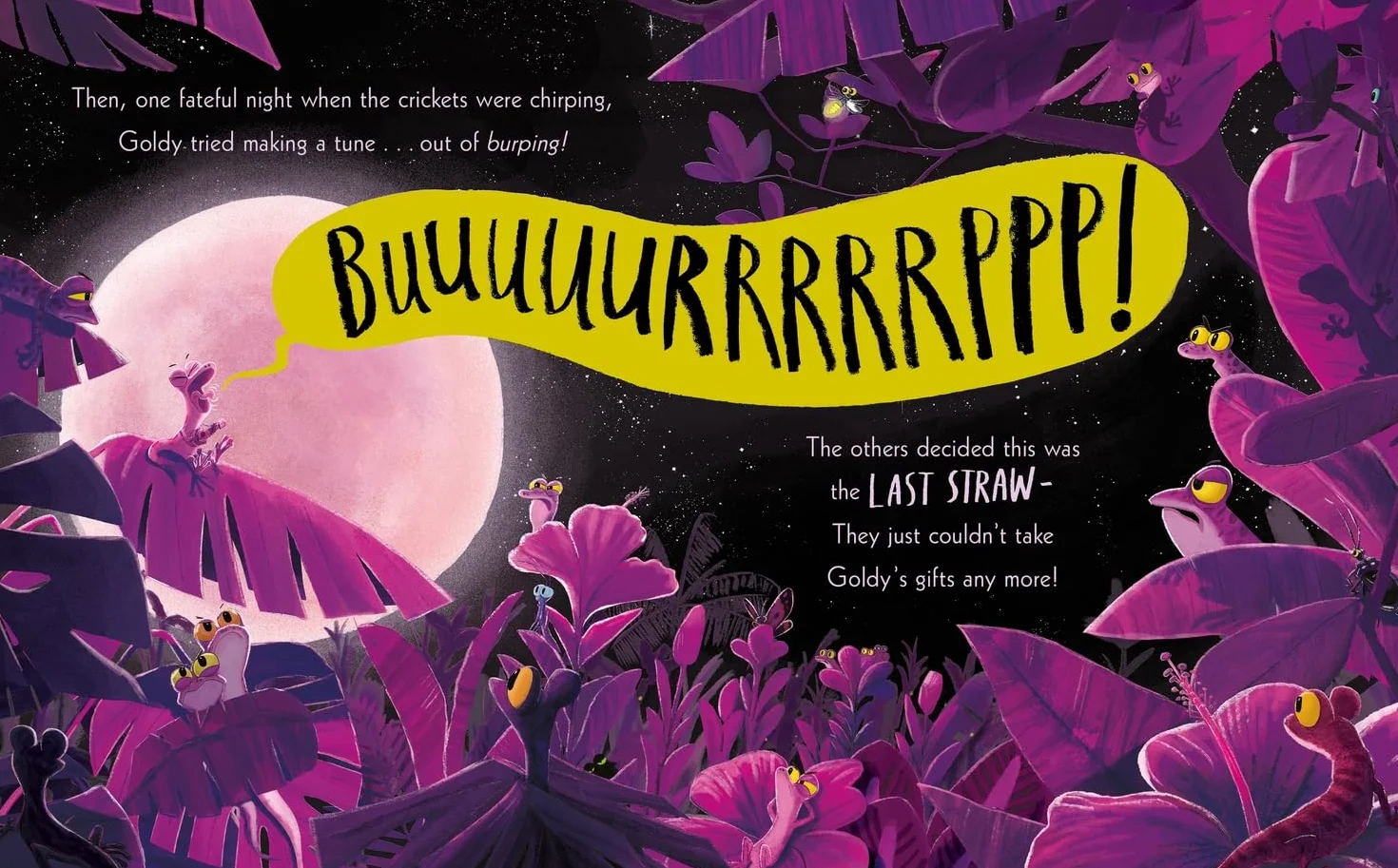 The Gecko and the Echo Board Book: From The World of Rachel Bright & Jim Field