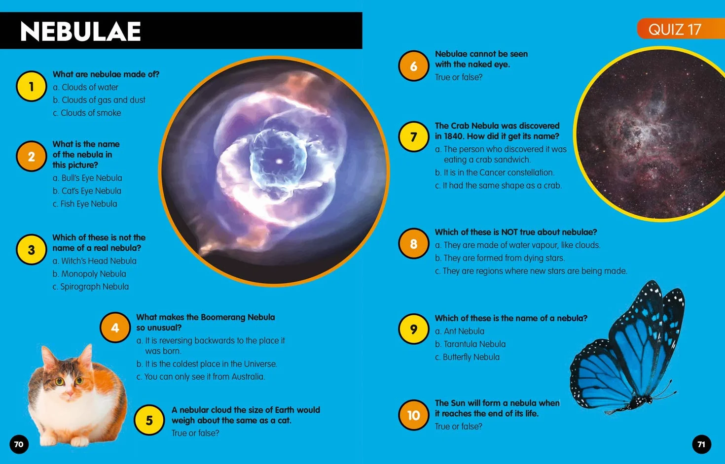 Space Quiz Book: 300 brain busting trivia questions