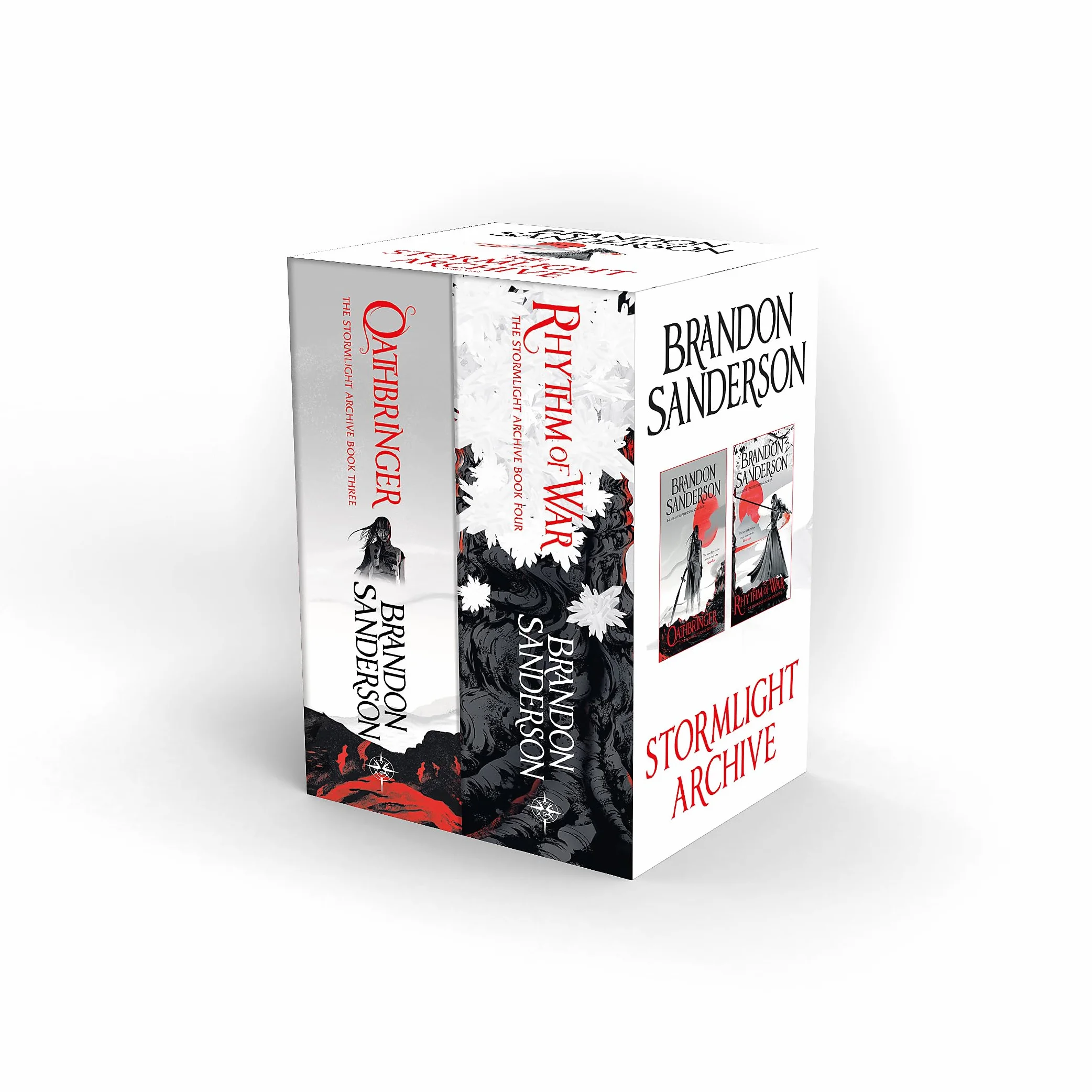 The Stormlight Archive Boxed Set Part Two